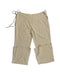 A Beige Casual Pants from Spring in size M for maternity. (Back View)