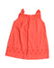 A Orange Sleeveless Tops from Bonpoint in size 6T for girl. (Front View)