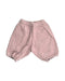 A Pink Casual Pants from Bonpoint in size 0-3M for girl. (Front View)