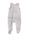 A White Jumpsuits from Bout'Chou in size 0-3M for girl. (Back View)