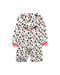 A White Onesies from Tucker & Tate in size 10Y for girl. (Back View)