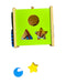 A Multicolour Wooden Toys from ELC by Mothercare in size O/S for neutral. (Back View)