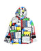 A Multicolour Lightweight Jackets from Stella McCartney in size 14Y for boy. (Front View)
