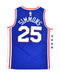 A Blue Active Tops from Nike in size S for boy. (Back View)