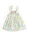 A White Sleeveless Dresses from Jacadi in size 6-12M for girl. (Back View)