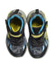 A Black Sneakers from Skechers in size 18-24M for boy. (Back View)