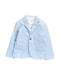 A Blue Coats from Janie & Jack in size 4T for girl. (Front View)
