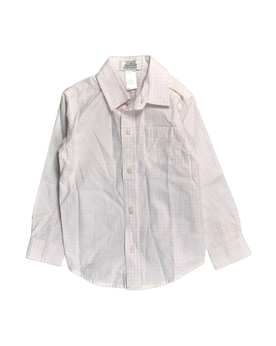 A Pink Shirts from Janie & Jack in size 3T for boy. (Front View)