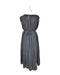 A Black Sleeveless Dresses from Dear in size M for maternity. (Back View)