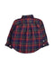 A Blue Shirts from Ralph Lauren in size 12-18M for boy. (Back View)