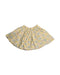 A Yellow Short Skirts from Naomi Wear in size M for girl. (Back View)