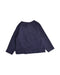 A Blue Long Sleeve Tops from Jacadi in size 3T for girl. (Back View)