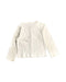 A White Long Sleeve Tops from Petit Bateau in size 3T for girl. (Back View)