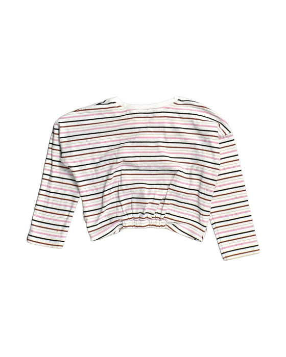 A White Long Sleeve Tops from Country Road in size 4T for girl. (Back View)