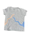 A Grey Short Sleeve Tops from Seed in size 12-18M for boy. (Back View)