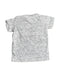A White Short Sleeve Tops from Seed in size 0-3M for neutral. (Back View)