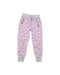 A Pink Sweatpants from Seed in size 9Y for girl. (Front View)