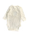 A White Bodysuits from Seed in size Newborn for boy. (Back View)