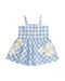 A Blue Sleeveless Tops from Nicholas & Bears in size 12Y for girl. (Front View)