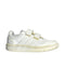 A White Sneakers from Adidas in size 5T for neutral. (Front View)