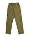 A Yellow Casual Pants from Bonpoint in size 10Y for girl. (Front View)