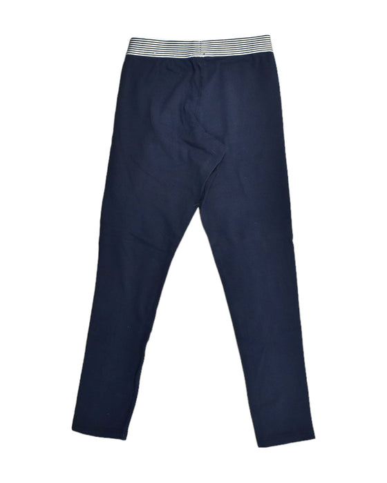 A Blue Leggings from Jacadi in size 10Y for girl. (Back View)