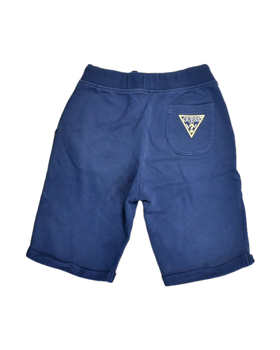 A Blue Shorts from Guess in size 10Y for boy. (Back View)