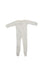 A White Onesies from Purebaby in size 3-6M for neutral. (Back View)