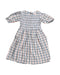 A Blue Long Sleeve Dresses from Seed in size 2T for girl. (Front View)