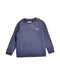 A Blue Sweatshirts from Monoprix in size 6T for boy. (Front View)