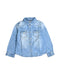 A Blue Shirts from Bonton in size 6T for boy. (Front View)