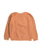 A Orange Knit Sweaters from Buho in size 12Y for girl. (Back View)