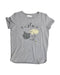 A Grey Short Sleeve Tops from Catimini in size 10Y for girl. (Front View)