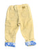 A Yellow Casual Pants from Chickeeduck in size 3T for girl. (Back View)