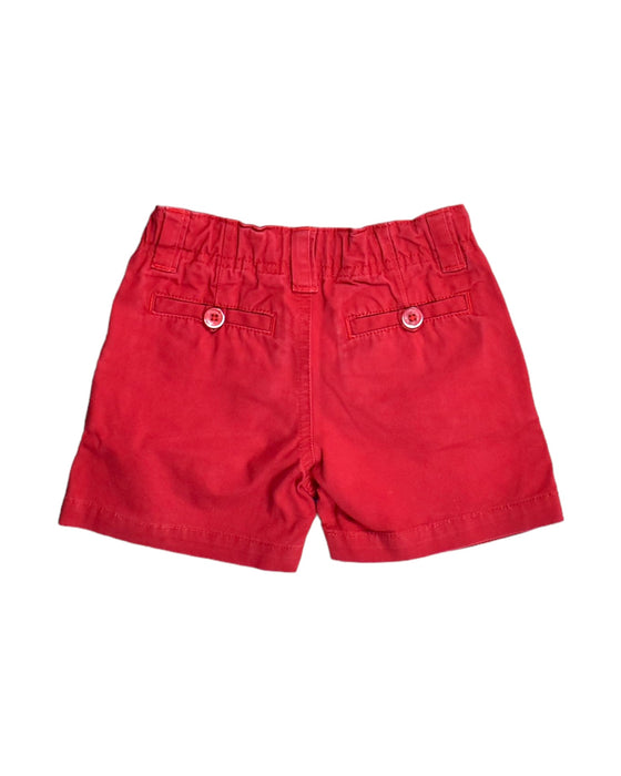 A Red Shorts from Chateau de Sable in size 12-18M for boy. (Back View)