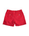 A Red Shorts from Chateau de Sable in size 12-18M for boy. (Back View)