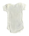 A White Short Sleeve Bodysuits from Petit Bateau in size 0-3M for neutral. (Back View)