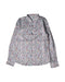 A Blue Shirts from Bonpoint in size 14Y for girl. (Front View)