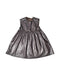 A Black Sleeveless Dresses from Le Petit Coco in size 5T for girl. (Front View)