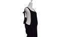 A Black Sleeveless Dresses from Mayarya in size M for maternity. (Front View)