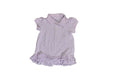 A Pink Sleeveless Dresses from Ralph Lauren in size 0-3M for girl. (Front View)