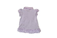 A Pink Sleeveless Dresses from Ralph Lauren in size 0-3M for girl. (Back View)