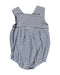 A Black Sleeveless Bodysuits from The Beaufort Bonnet Company in size 3-6M for girl. (Back View)