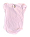 A Pink Short Sleeve Bodysuits from The Beaufort Bonnet Company in size 6-12M for girl. (Back View)