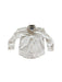 A White Long Sleeve Shirts from Nautica in size 5T for boy. (Front View)