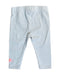 A Blue Leggings from Nike in size 3-6M for girl. (Back View)