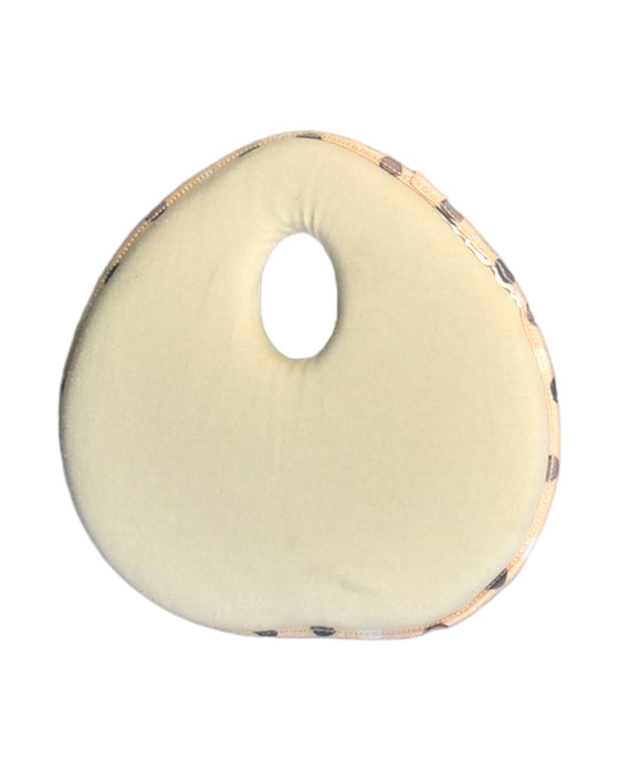 A Beige Pillow from Babymoov in size Newborn for neutral. (Back View)