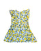 A Blue Sleeveless Dresses from French Connection in size 12Y for girl. (Back View)