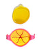 A Pink Utensils & Containers from b.box in size 0-3M for girl. (Back View)