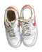 A White Sneakers from Nike in size 11Y for girl. (Back View)